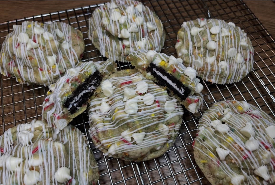 Oreo Stuffed Funfetti