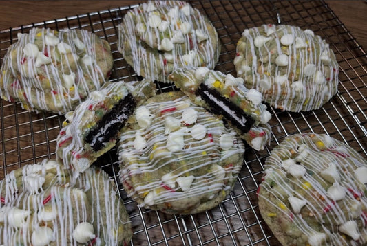 Oreo Stuffed Funfetti