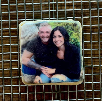 Photo, Logo & Custom Art Print Cookies